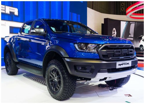 Ford Ranger Raptor X giá gần 1,2 tỉ đồng, nâng cấp thêm tiện nghi