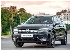 Giá xe Volkswagen mới nhất tháng 3/2021: Volkswagen Tiguan nhận ưu đãi 100 triệu đồng