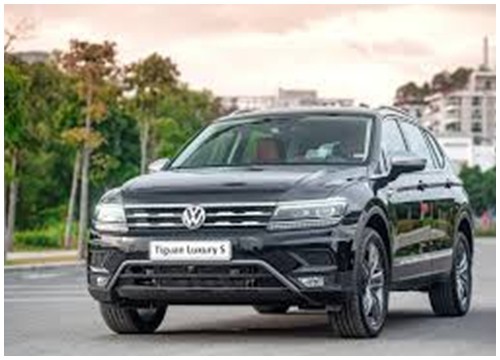 Giá xe Volkswagen mới nhất tháng 3/2021: Volkswagen Tiguan nhận ưu đãi 100 triệu đồng