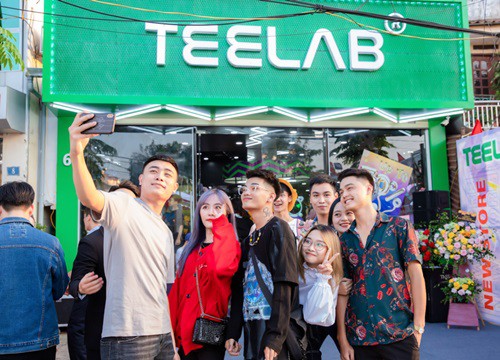 Teelab - Nét chấm phá giữa làng thời trang Việt