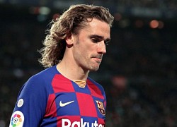 Griezmann đang trở thành người thừa tại Barca