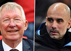 Guardiola nói gì về viễn cảnh sánh ngang Sir Alex?