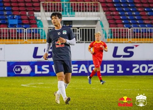 HAGL chạy đà hoàn hảo trước ngày V-League trở lại