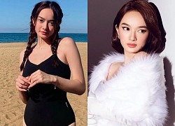 Hành trình nhan sắc của Kaity Nguyễn: Từ hotgirl ngực khủng đến ngọc nữ, lột xác ngoạn mục nhờ hút mỡ vòng 1 và giảm 9kg