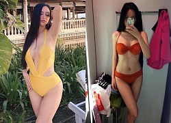 Hoa hậu Mai Phương Thúy "ăn mày quá khứ" bằng ảnh bikini khoe body bốc lửa, so sánh với hiện tại thì ra sao?