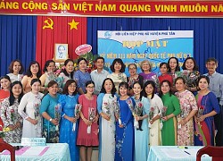 Hội Liên hiệp Phụ nữ huyện Phú Tân họp mặt kỷ niệm ngày Quốc tế Phụ nữ