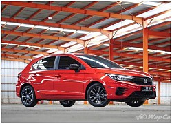 Honda City bản hatchback 2021 ra mắt tại Indonesia