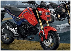 Honda MSX 2022 ra mắt tại Mỹ với thiết kế mới