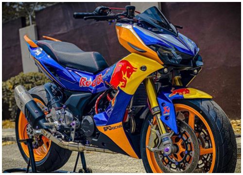 Honda Winner X Redbull cực ngầu và lạ mắt dưới bàn tay hãng độ