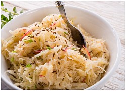 Sauerkraut: Món ngon của ẩm thực truyền thống Đức