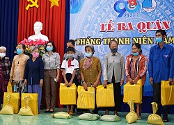 Huyện đoàn Phú Tân ra quân Tháng Thanh niên năm 2021