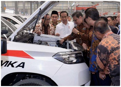 Indonesia kích cầu ô tô bằng chính sách thuế "xuống thang"