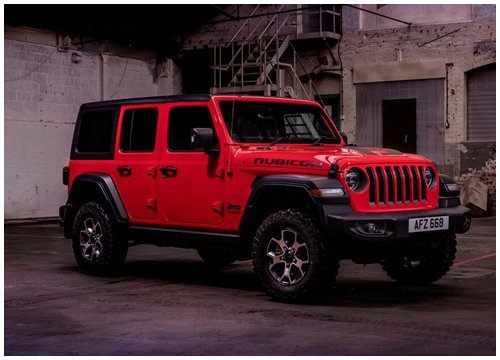 Jeep Wrangler 1941 Edition chỉ sản xuất 41 chiếc, giá hơn 81.000 USD