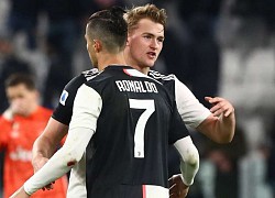 Juventus có thể bán De Ligt để giữ chân Ronaldo