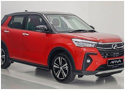 Perodua Ativa giá từ 15.200 USD &#8211; CUV song sinh Toyota Raize