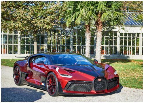 Khám phá quá trình sáng tạo ra Bugatti Divo "Lady Bug" cực độc đáo giá 6 triệu USD