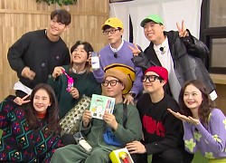 Lại thêm khoảnh khắc xúc động tại Running Man: "Bố già" Ji Suk Jin được các thành viên "mừng thọ" long trọng