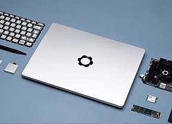 Laptop "độc" cho người dùng tùy chọn tự dựng theo ý muốn