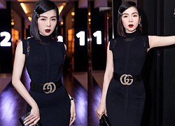 Lệ Quyên cầu cứu khi bị soi đeo thắt lưng ngược, "thánh photoshop" nhập cuộc xử lý cho kết quả xứng đáng điểm 10