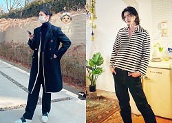 Lee Jong Suk ngày càng xuống dốc nhan sắc, nhận không ra nam thần Kbiz một thời với mái tóc dài buộc cao