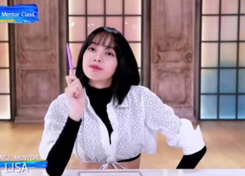 Lisa nghiêm khắc trở lại cùng câu nói mới gây ám ảnh không kém "One More Time"