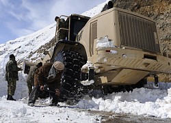 Lở tuyết nghiêm trọng ở Afghanistan khiến hơn 14 người thiệt mạng