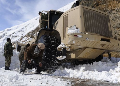 Lở tuyết nghiêm trọng ở Afghanistan khiến hơn 14 người thiệt mạng