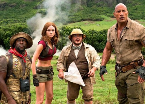 Loạt 'Jumanji' của The Rock sẽ có phần tiếp theo