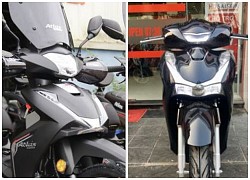 Loạt xe máy Trung Quốc nhái trắng trợn thiết kế xe Honda, Yamaha