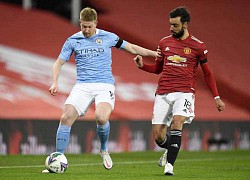 Man City vs Man United: Không còn là cuộc đua vô địch?