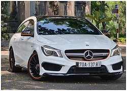 Mercedes CLA 45 AMG Shooting Brake 'độc nhất' Việt Nam rao giá 1,7 tỉ đồng