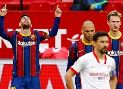 Messi trả đũa đối thủ Sevilla