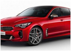 Kia Stinger 2022 ra mắt, động cơ mạnh mẽ, giá từ 851 triệu đồng