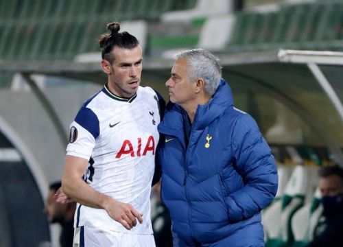 Mourinho: 'Bale từng chịu những vết sẹo tinh thần'