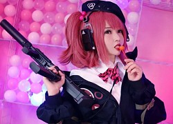 Mỹ nhân Girls&#8217; Frontline lại khiến anh em &#8220;lác hết cả mắt&#8221; qua màn cosplay của nữ coser Việt