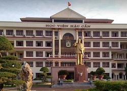 Năm 2021, Học viện Hậu cần chỉ xét tuyển tổ hợp A00 và A01