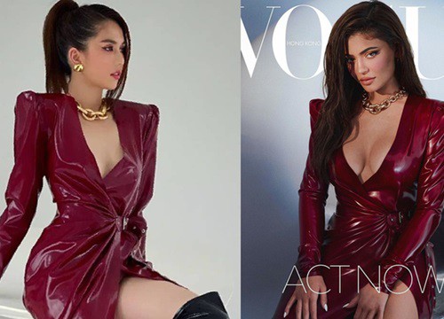 Ngọc Trinh 'đu' cả cây theo Kylie Jenner nhưng thần thái, body lép vế hoàn toàn