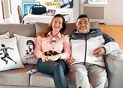 'Người đàn bà cuối cùng' của huyền thoại Maradona