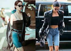 Người ta coi Ngọc Trinh là cô chị &#8220;rơi&#8221; của bộ đôi Kylie &#8211; Kendall, nhìn loạt ảnh này hiểu ngay lý do