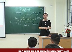 Nhiều học sinh phấn khởi khi tiếng Hàn, tiếng Đức trở thành môn ngoại ngữ 1