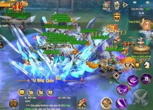 Nhìn ảnh biết ngay game hay: Vương Thần Mobile đông nghịt ngày ra mắt, "tắc đường" nhưng cực vui