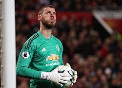 NÓNG: MU mất De Gea trước trận derby Manchester