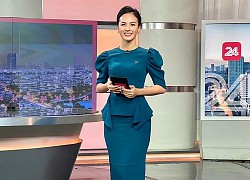 Nữ BTV của VTV gọi Hải Phòng là "tỉnh" trên sóng truyền hình