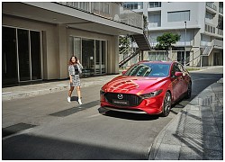 Nữ giới ngày càng ưa chuộng Mazda3 Sport