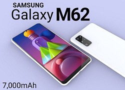 Samsung Galaxy M62 ra mắt: Galaxy F62 đổi tên, pin 7.000mAh, chip Exynos 9825, giá 493 USD