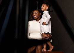 Serena Williams và con gái làm mẫu thời trang