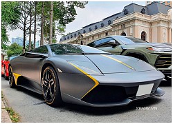 Siêu phẩm Lamborghini Murcielago với chi tiết "độ" độc nhất Việt Nam