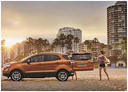 Soi những chi tiết thực dụng của Ford EcoSport