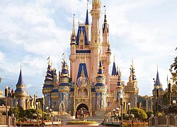 Sự thay đổi của lâu đài Cinderella của Disney World qua các năm