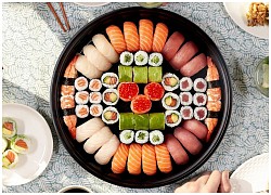 Sushi: Kiệt tác hoàn hảo của ẩm thực Nhật Bản